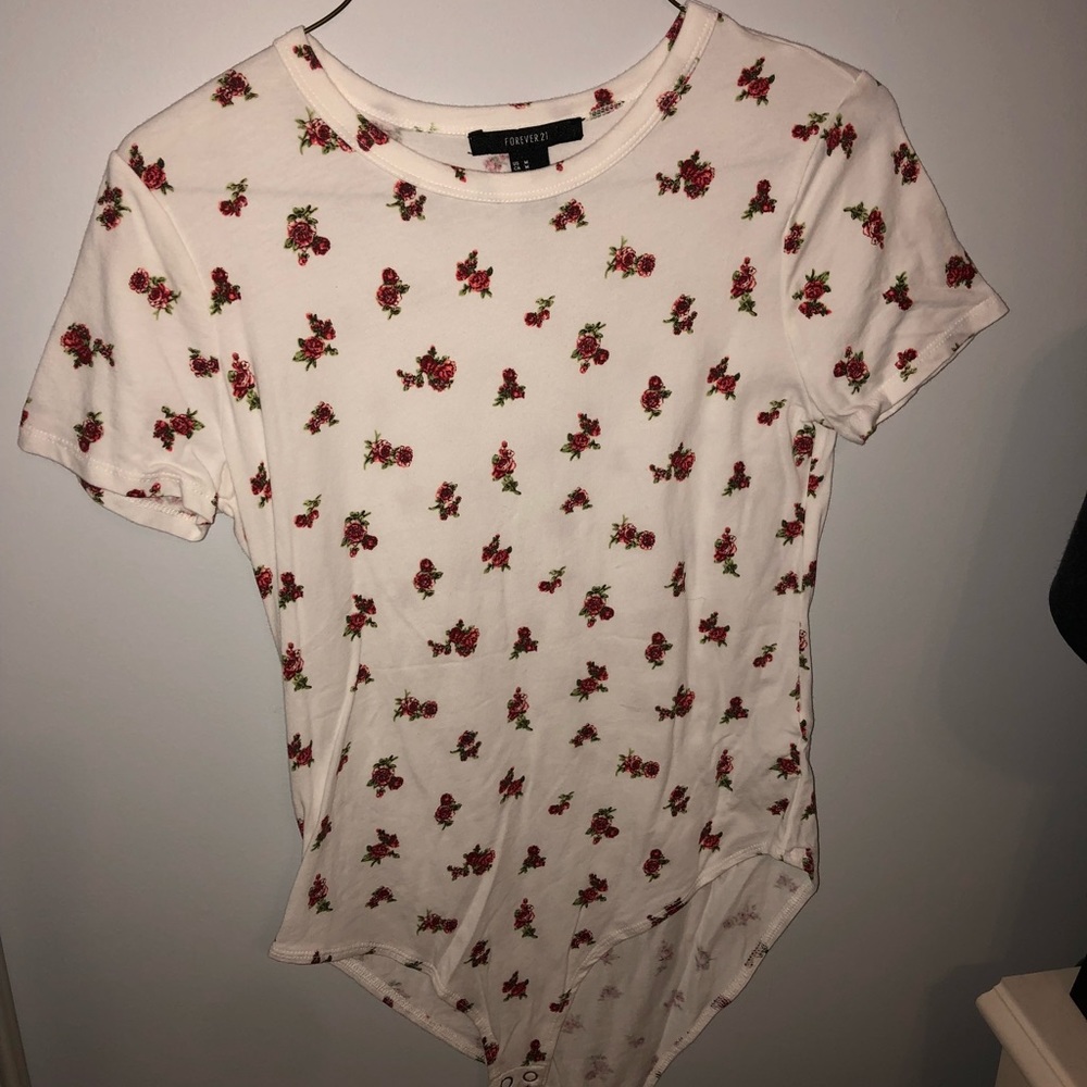 Floral Body Suit